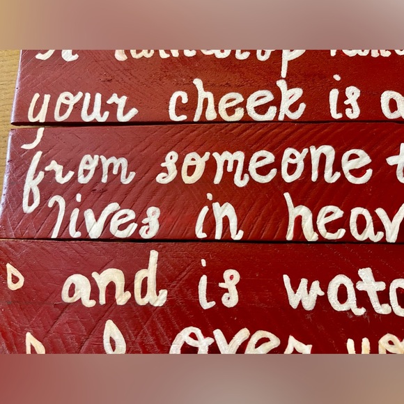 “A Raindrop Falling on your cheek…” words of Condolences, Inspirational Quotes - Picture 3 of 4